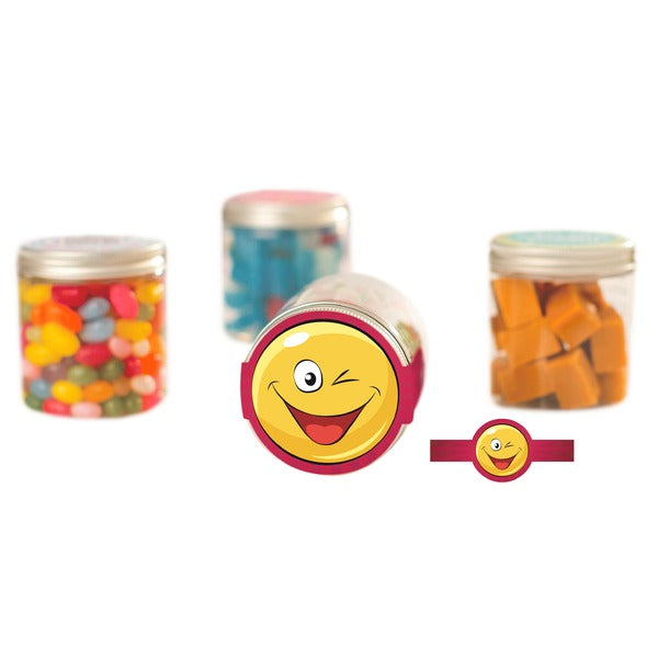 Schokolierte Himbeeren, gefriergetrocknet im Tiegel (150 g) mit Banderole  (Kurzes MHD: 11.12.2025)