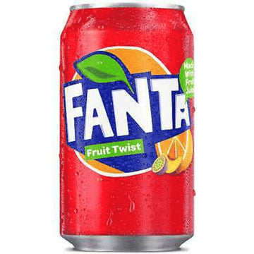 Fanta Fruit Twist 330ml - hat den ganz besonderen Twist!