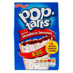 Poptarts Strawberry Sensation 384gr - DAS Erdbeer-Frühstück!