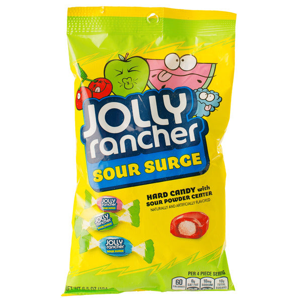 Jolly Rancher Sour Surge 184gr  - süßer Fruchtmix!