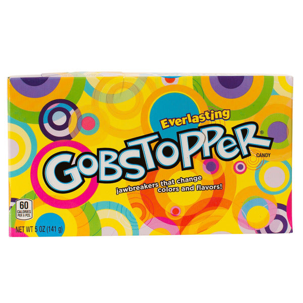 Wonka Box Gobstoppers 141,7gr - so vielschichtig ;-)