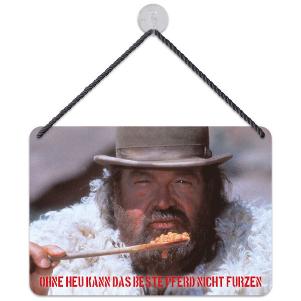 bud spencer hängematte Bud Spencer Kult-Hänger "Ohne Heu..."