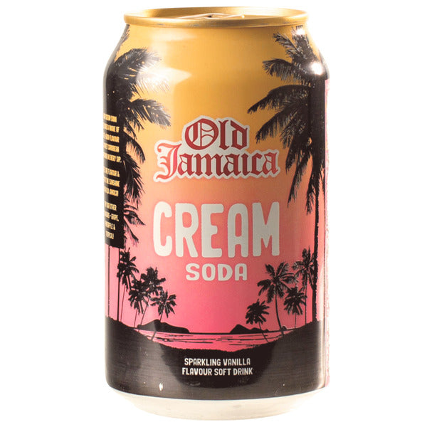 Old Jamaica Cream Soda 330ml - sooo cremig