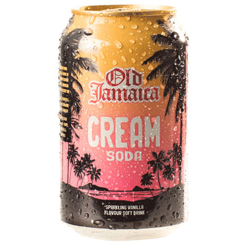 Old Jamaica Cream Soda 330ml - sooo cremig