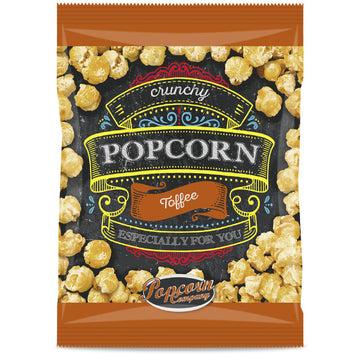 Crunchy Popcorn Toffee 100g - extra lecker - extra crunchy