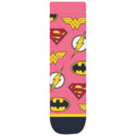 Socken-Adventskalender mit DC Superhelden (Damen 39 - 42)