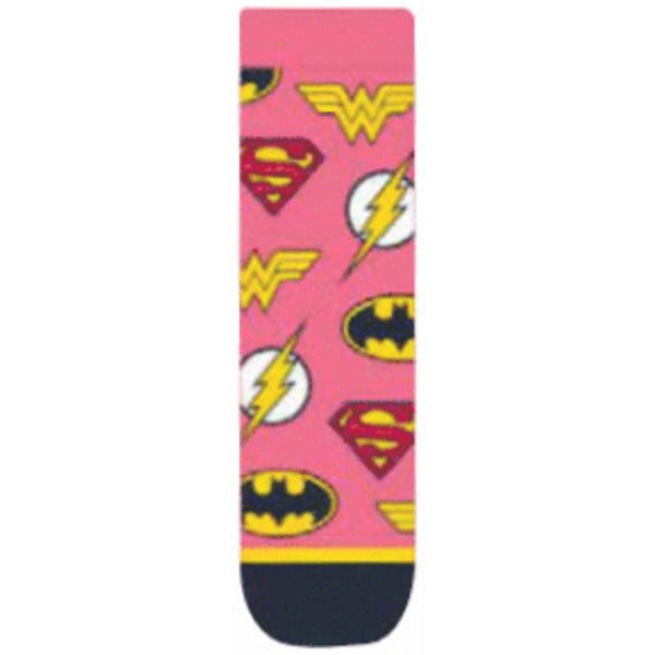 Socken-Adventskalender mit DC Superhelden (Damen 39 - 42)