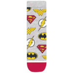 Socken-Adventskalender mit DC Superhelden (Damen 39 - 42)