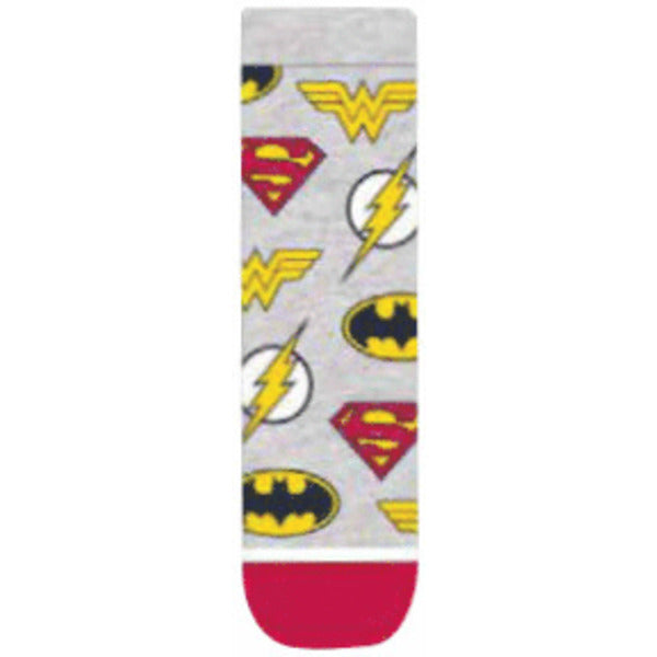 Socken-Adventskalender mit DC Superhelden (Damen 39 - 42)