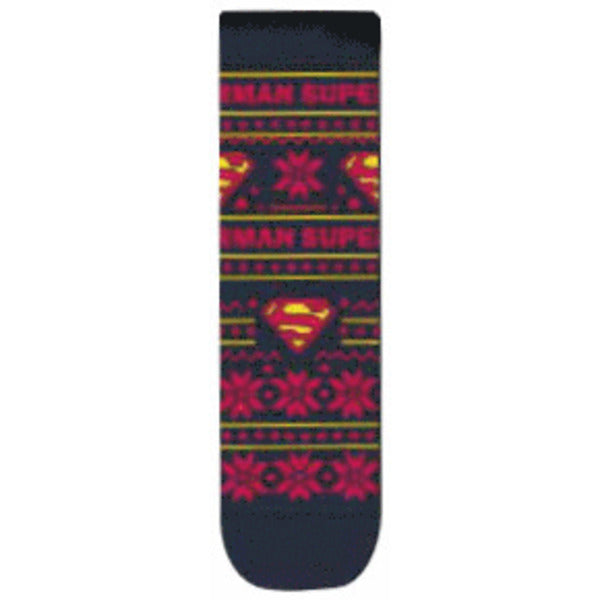 Socken-Adventskalender mit DC Superhelden (Damen 39 - 42)