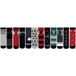Socken-Adventskalender mit Harry Potter Motiven (Herren 43 - 46)