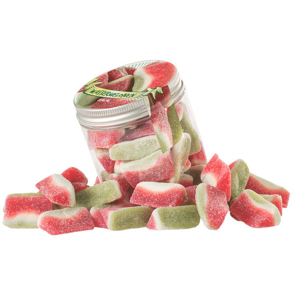 Halal Wassermelone im Tiegel (175 g) mit Banderole (Kurzes MHD: 18.12.2023)