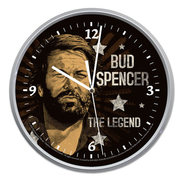 Bud Spencer Wanduhr "The Legend"