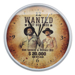 Bud Spencer Wanduhr "Wanted"